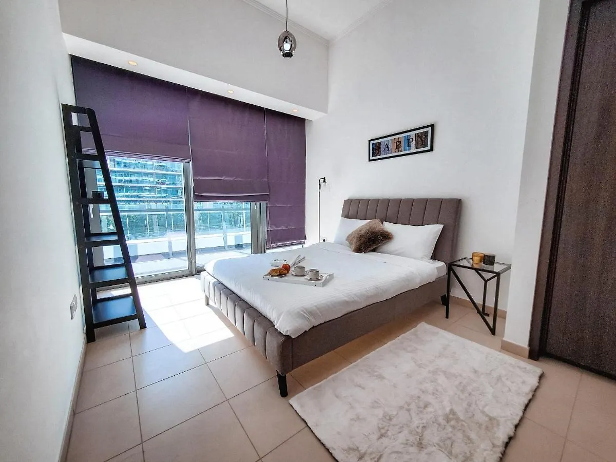Stay Here - Dubai Marina 2 BR Silverene Tower Apartment