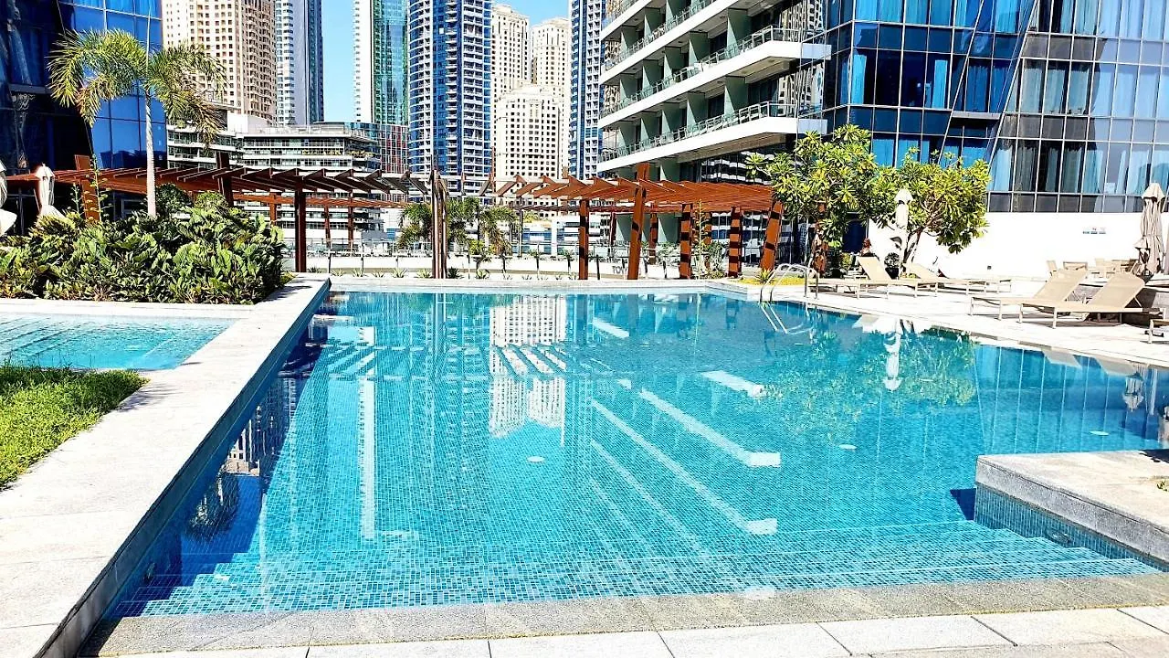 Stay Here - Dubai Marina 2 BR Silverene Tower Apartment