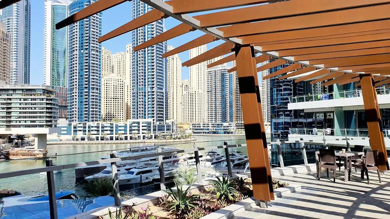 Stay Here - Dubai Marina 2 Bedroom Silverene Tower Apartment
