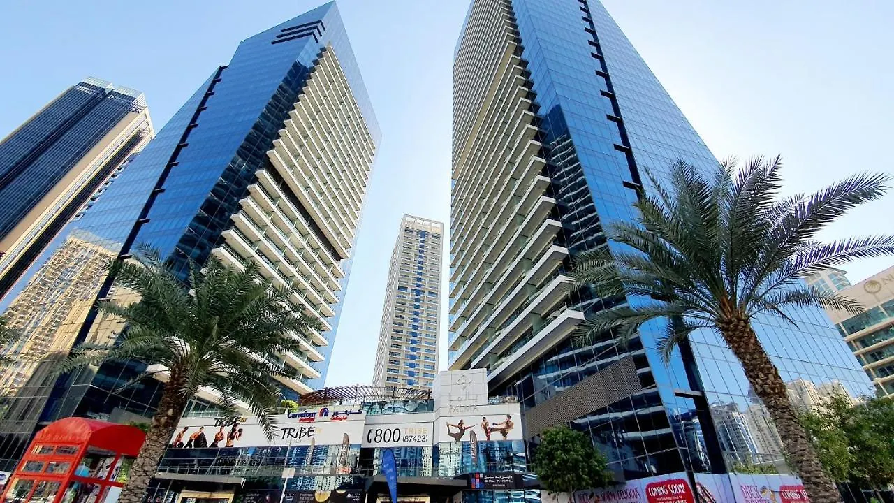 Stay Here - Dubai Marina 2 Bedroom Silverene Tower
