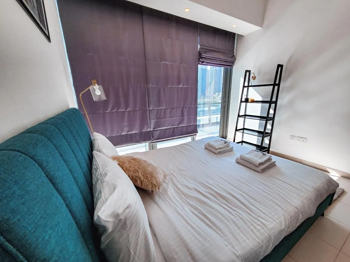 Stay Here - Dubai Marina 2 Bedroom Silverene Tower 0*,