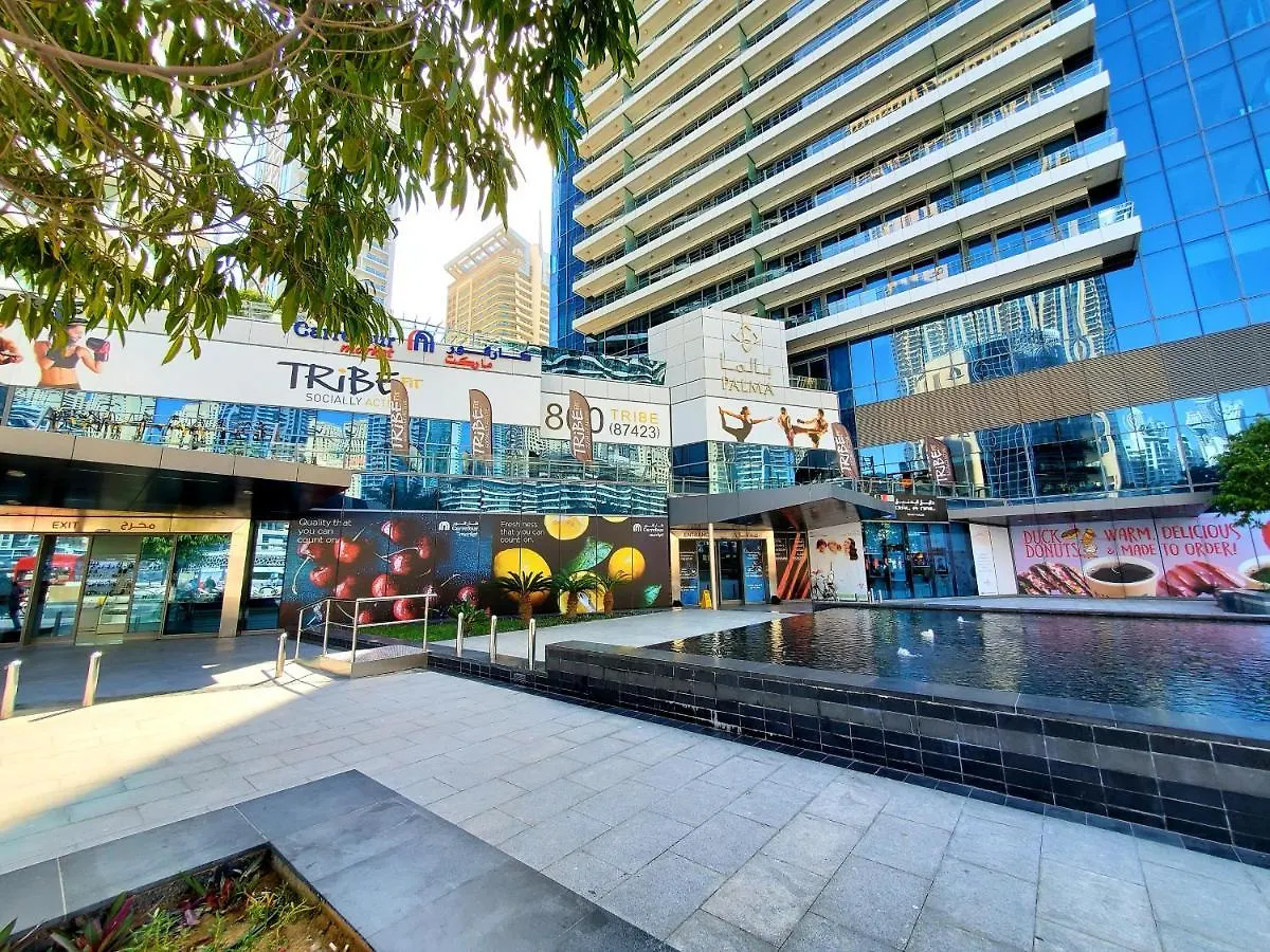 Stay Here - Dubai Marina 2 Bedroom Silverene Tower United Arab Emirates